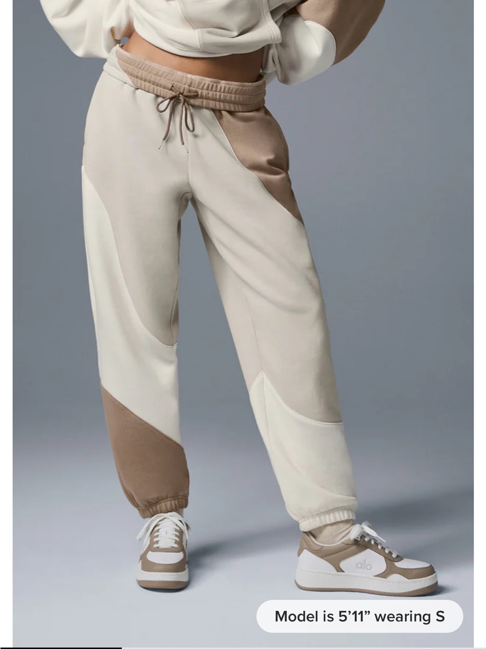 Alo yoga unisex Making waves sweatpants joggers medium oversized